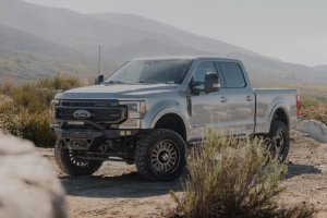 Ford Super Duty F-350 Front Bumper - DV8 Offroad - Spec Series - Black - `17-`22